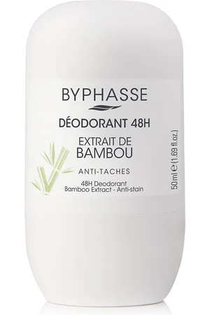 Byphasse | DESODORANTE 24H flor de algodón (roll-on) 50 ml | Higiene | EN