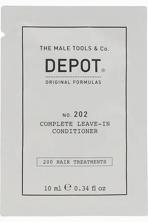 DEPOT | HAIR TREATAMENTS Nº202 complete leave-In conditioner 10 ml | Cabello | EN
