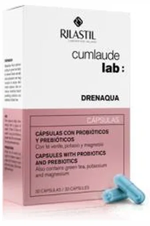 Cumlaude Lab : Drenaqua 30 Cápsulas - Mejora la Higiene íntima