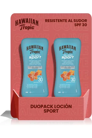 Hawaiian Tropic Duopack Island Sport® Loción Solar Deportiva SPF 30 180 ml - 2 unidades España