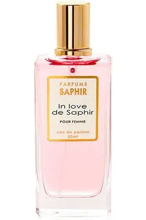 Saphir Perfume Mujer 50ml In Love - Fragancia Duradera
