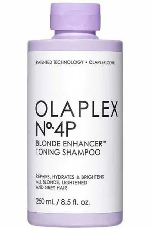 Olaplex Nº4P Bond Maintenance Champú 250ml. Matizador para cabellos rubios, decolorados, mechas y canas