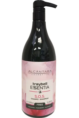 Alcantara | TRAYBELL ESSENTIA champu s.o.s. 1000 ml | Cabello | EN