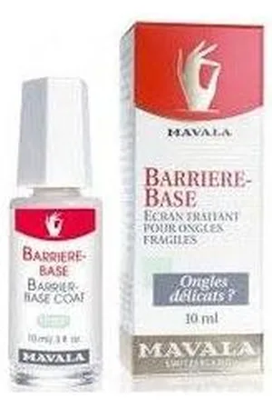 Mavala Base Barrera para Uñas Delicadas y Secas - Previene Deshidratación, División y Formación de Escamas