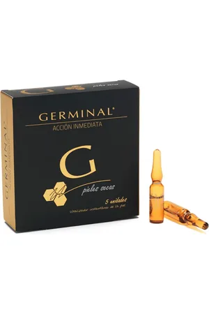 Germinal Ampollas Piel Seca 5 x 1,5 ml 1,5 ml