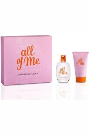 Mandarina Duck ALL OF ME WOMAN EDT 100 ml SPRAY + BODY LOTION 150 ml