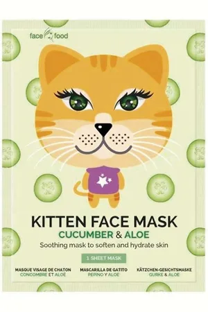 7th Heaven - Mascarilla de TELA ANIMAL MASK - Gato