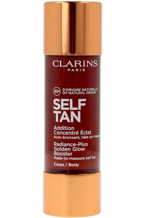 Clarins CONCENTRADO LUMINOSIDAD autobronceador cuerpo 30 ml