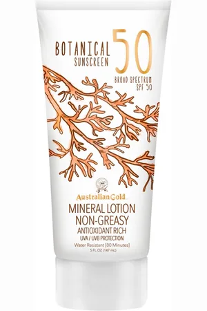 Australian Gold BOTANICAL SPF50 mineral lotion 147 ml