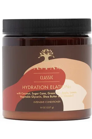As i am HYDRATION ELATION - Acondicionador Intensivo para Cabello Seco - Nutrición Intensa - 227G