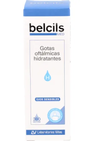 Belcils Med gotas oftálmicas hidratantes 10ml