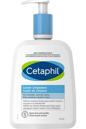 Cetaphil Loción Limpiadora 473ml para el Cuidado de la Piel