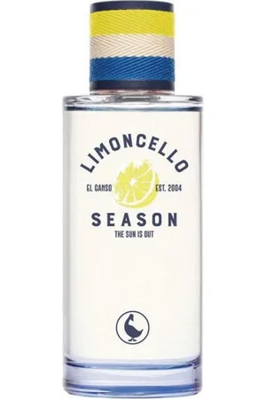 El ganso Limocello Season EDT para Hombres - Fragancia Cítrica con Acorde Ozónico Duradero