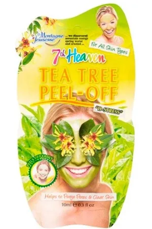 7th Heaven - Mascarilla facial de arbol del té - 1 unidad