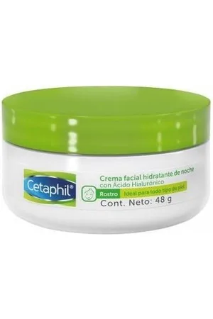 Cetaphil Hidratante Facial de Noche 48 Gramos