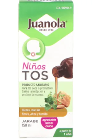 Juanola Tos niños jarabe 150ml