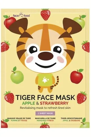 7th Heaven - Mascarilla de TELA ANIMAL MASK - Tigre