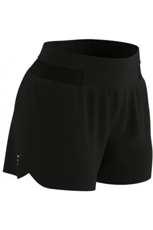 Compressport RACING PANTALON CORTO MUJER NEGRO TALLA S