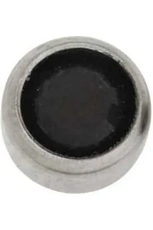 Prim Pendiente Acero Inoxidable 112C Solitario Square 3 Mm