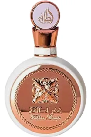 Lattafa Fakhar Rose 100 ml Perfume Árabe Mujer - Fragancia Oriental Femenina Exclusiva