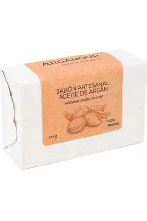Arganour Jabón natural artesanal con aceite de argán 100gr