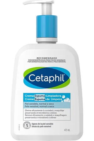 Cetaphil Crema Espuma Limpiadora 473 Ml - Limpia E Hidrata - Farmacia
