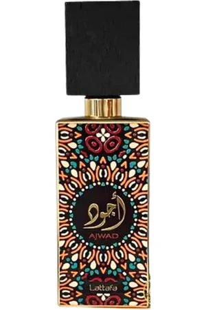 Lattafa Ajwad 60 ml Perfume Árabe Mujer - Fragancia Oriental Femenina Exclusiva