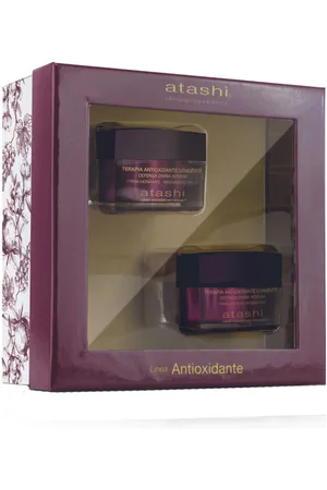 Atashi | ANTIOXIDANTE LOTE 2 pz | Cosmética Facial | EN