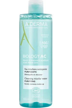 A-derma | BIOLOGY AC agua micelar 400 ml | Cosmética Facial | EN
