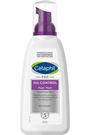 Cetaphil | PRO OIL CONTROL espuma limpiadora 236 ml | Cosmética Facial | EN