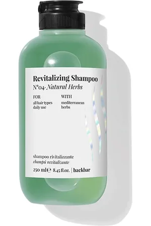 Farmavita | BACK BAR revitalizing shampoo nº04-natural herbs 250 ml | Cabello | EN