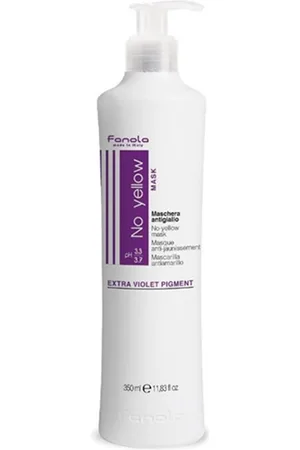 Fanola | NO YELLOW mask 1000 ml | Cabello | EN