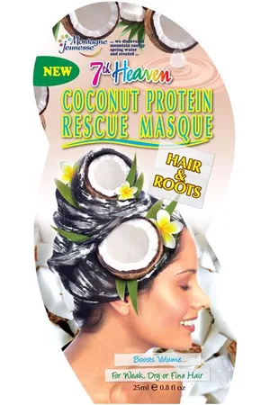 7th Heaven | RESCUE MASQUE coconut protein hair & roots 25 ml | Cabello | EN