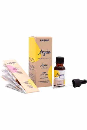 Flor De Mayo | ACEITE NATURAL argán 20 ml | Cosmética Facial | EN