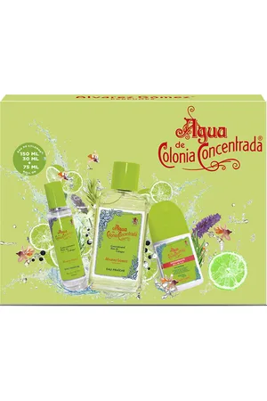 Alvarez Gómez | AGUA DE COLONIA CONCENTRADA EAU FRAICHE LOTE 3 pz | Perfumes | EN