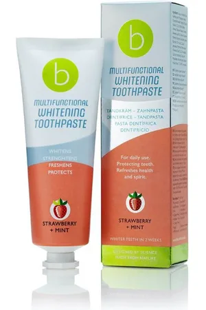 Beconfident | MULTIFUNCTIONAL whitening toothpaste #strawberry+mint 75 ml | Higiene | EN