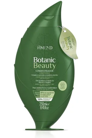 Amend Botanic Beauty Acondicionador Vegano Cabello Débil Y Quebradizo 250 ml