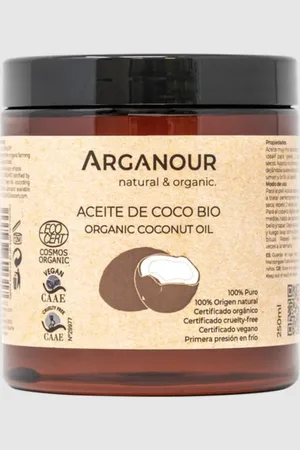 Arganour Aceite de coco BIO 100% puro 250ml