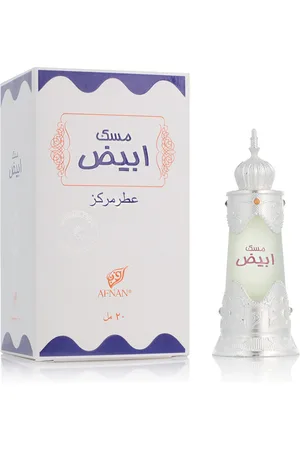 Afnan Aceite de fragancia Musk Abiyad 20 ml