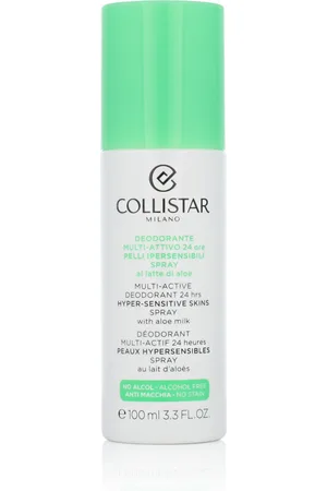 Collistar Desodorante en Spray 100 Ml - Sin Alcohol - Antimanchas - Piel Sensible