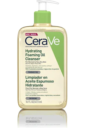 Cerave HYDRATING FOAMING OIL CLEANSER for normal to very dry skin 473 ml