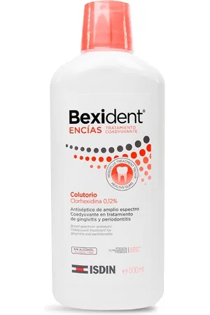 Bexident Clorhexidina Encías Tratamiento Colutorio Bucal 500 ml