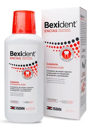 Bexident Clorhexidina Encías Tratamiento Colutorio Bucal 250 ml