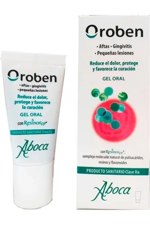Aboca Oroben A Gel 15 ml