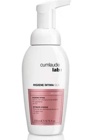 Cumlaude Lab Higiene Íntima CLX Mousse 200ml - Protección Refrescante