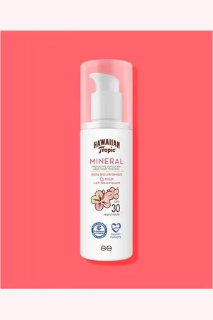 Hawaiian Tropic Leche Solar Nutritiva Mineral Skin SPF 30 100ml España