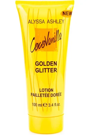 Alyssa Ashley Loción Corporal Cocovanilla Golden Gliter 100 ml