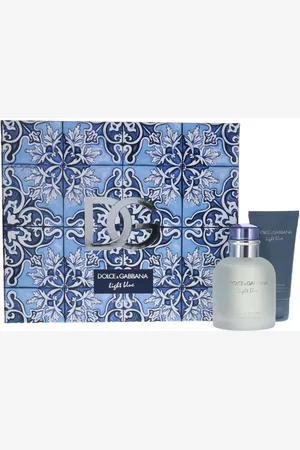 Dolce & Gabbana Light Blue Pour Homme Set Eau de Toilette 75 Ml. + After Shave 50 Ml. - Estuche de Colonia para hombre 75 Ml. + Bálsamo para afeitado 50 Ml. | Uso diario.