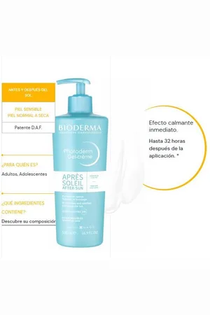 Bioderma PHOTODERM AFTER-SUN AP SOLEIL LECHE 1 ENVASE 500 ML