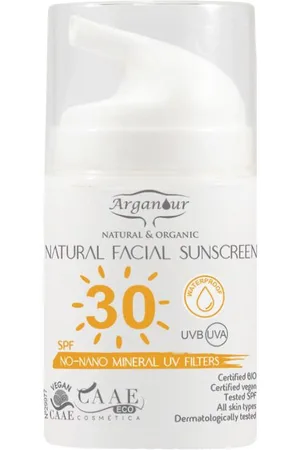 Arganour Natural&Organic Facial Sunscreen 50 ml